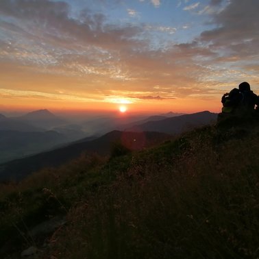 Sonnenaufgangsfrühstück | © TVB Haus-Aich-Gössenberg