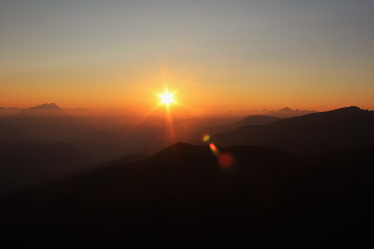 Sunrise breakfast at the Hauser Kaibling - Impression #2.8