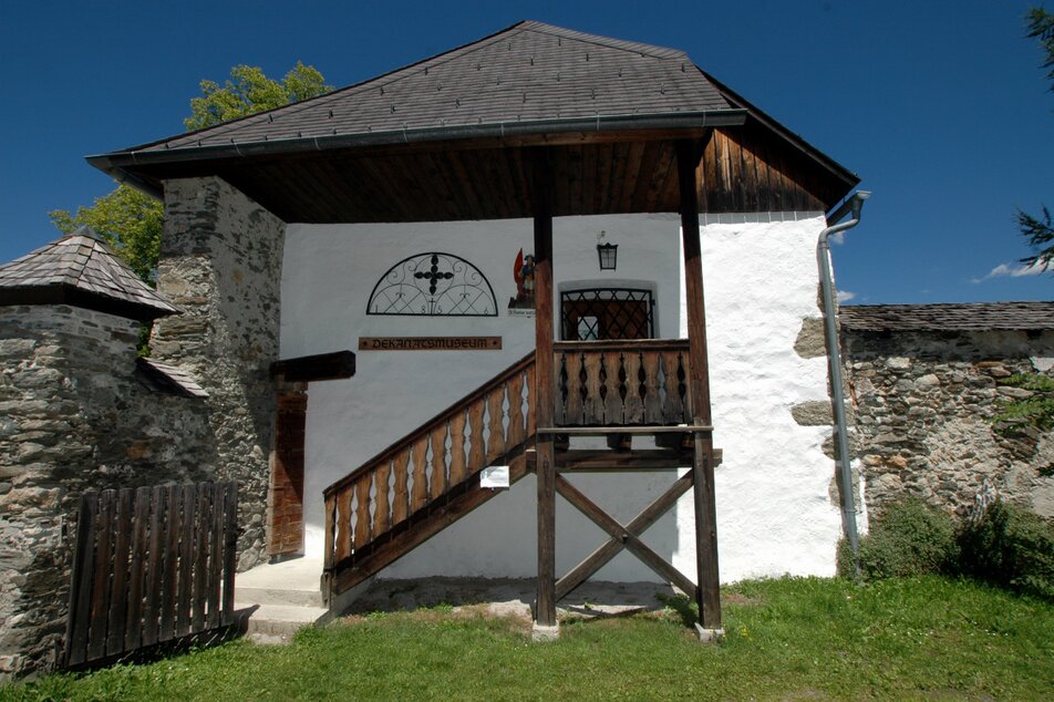 Deanery Museum Haus im Ennstal - Impression #1 | © Outside view of the Dekanatsmuseum