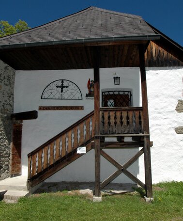 © Outside view of the Dekanatsmuseum