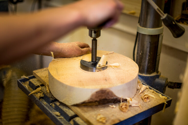 Turning of wood - traditional handcraft! - Impression #2.1