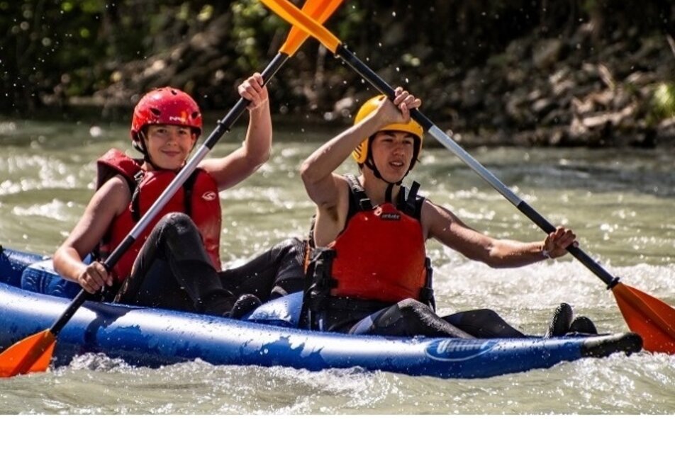 Flusswandern Basics | © Kajaktiv