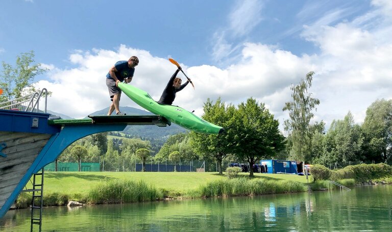 Kajaken in der Urlaubsregion Schladming-Dachstein