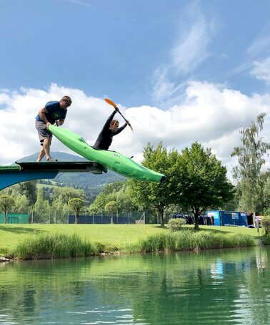 Kayaking in the region Schladming-Dachstein