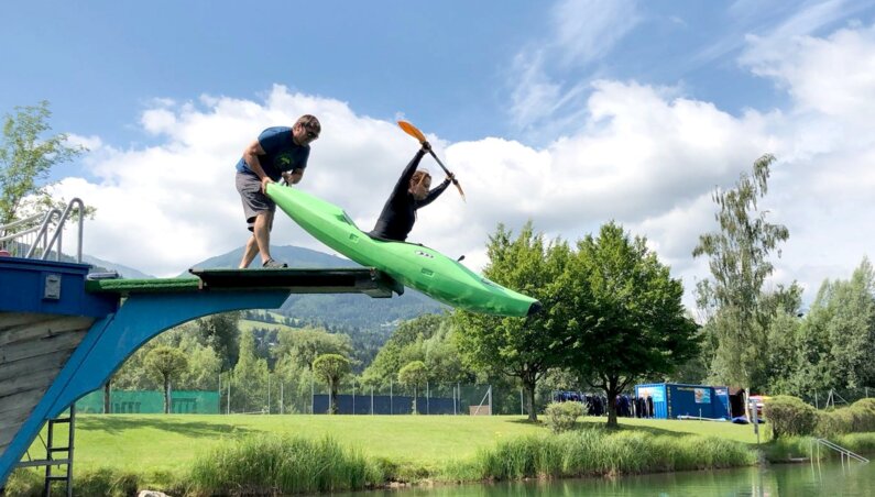 Kajaken in der Urlaubsregion Schladming-Dachstein
