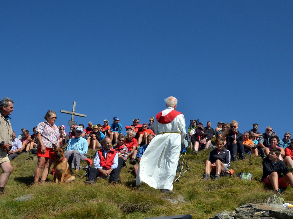 Bergmesse auf der Hornfeldspitze - Impression #2.1