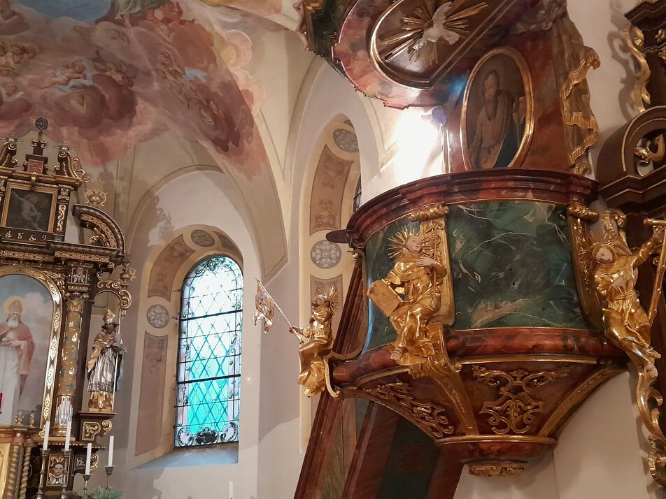 Guided tours of churches - Imprese #1 | © Beate Koller