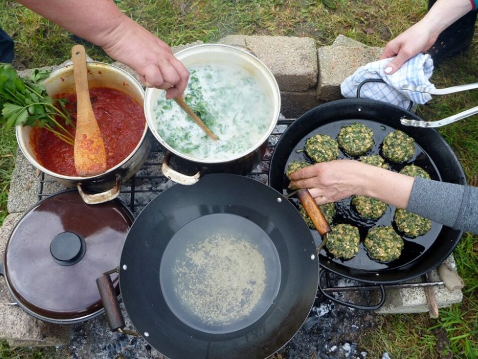 Wild cuisine - Impression #1 | © Heli Kammerer