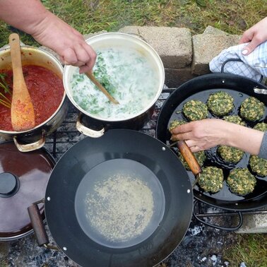 Wilde Wiesenküche | © Heli Kammerer