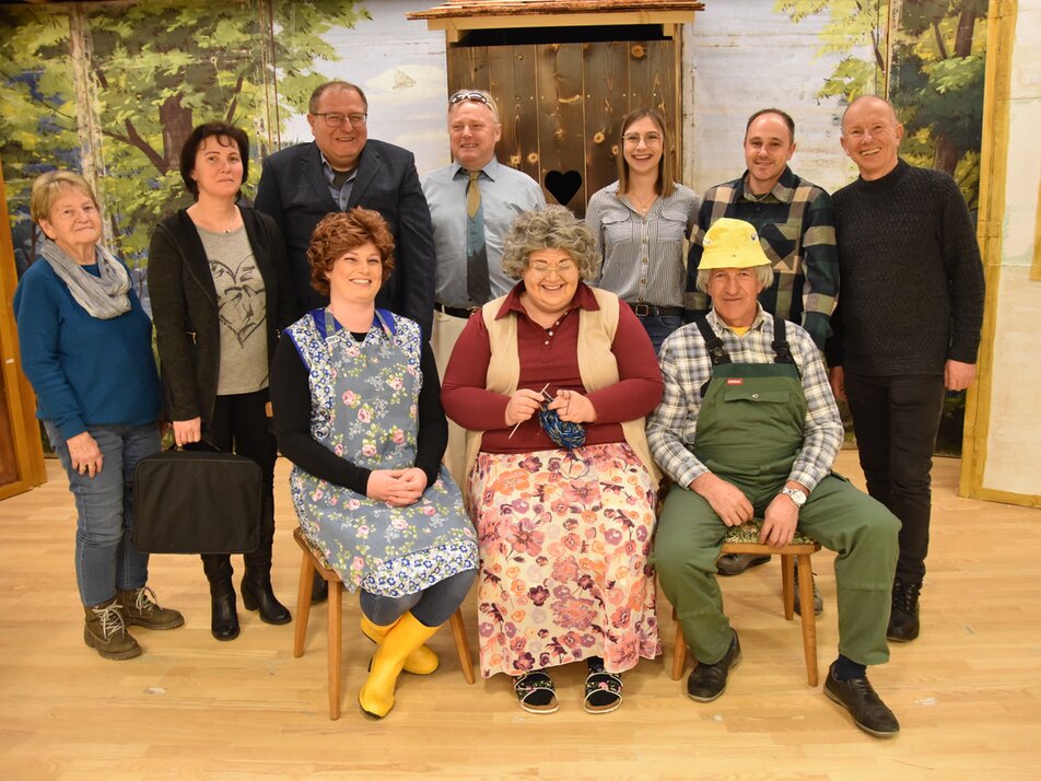 Theater "Almost like in the old days" - Imprese #1 | © Theaterrunde St. Nikolai