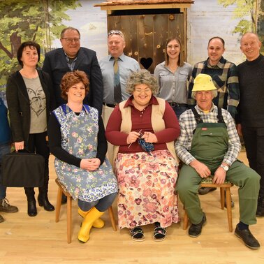 Theaterstück "Fast wie früher" | © Theaterrunde St. Nikolai