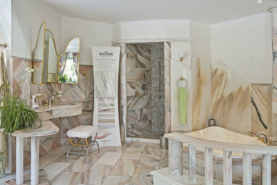 Marbel factory in the Sölktäler - Imprese #1