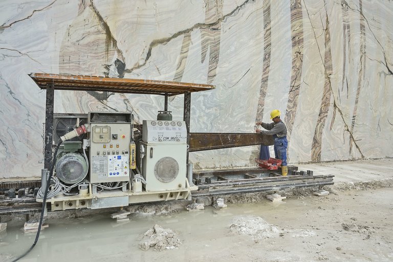 Marbel factory in the Sölktäler - Imprese #2.2