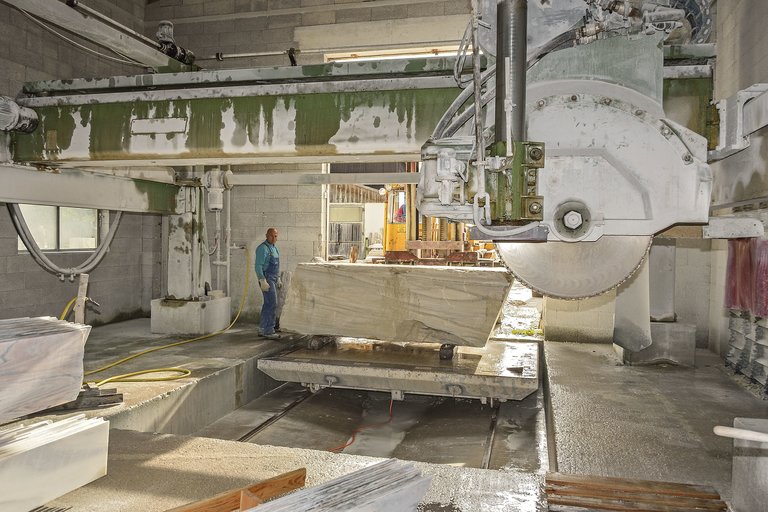 Marbel factory in the Sölktäler - Imprese #2.3