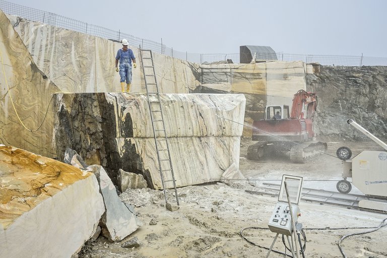 Marbel factory in the Sölktäler - Imprese #2.4