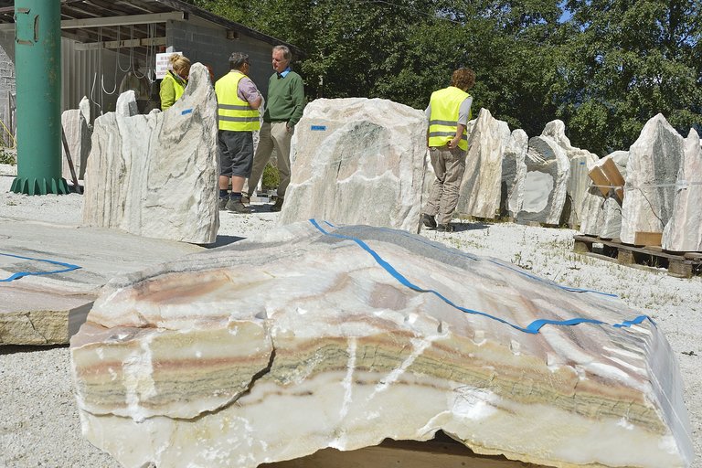 Marbel factory in the Sölktäler - Imprese #2.5