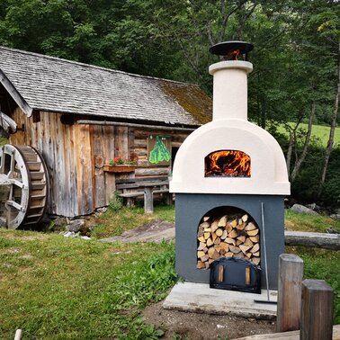 Brotbackofen Trogermühle | © Naturpark Sölktäler