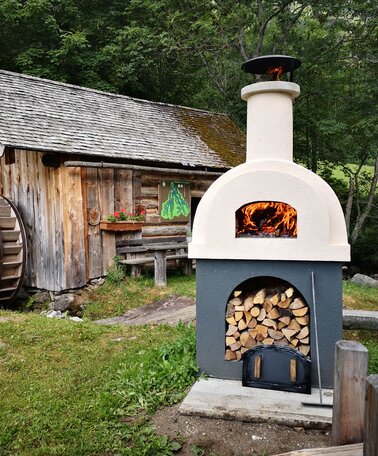 Brotbackofen Trogermühle | © Naturpark Sölktäler
