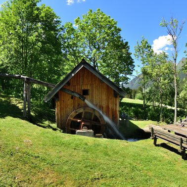 Trogermühle | © Naturpark Sölktäler