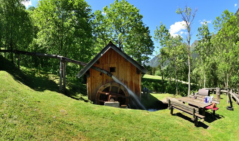 Trogermühle | © Naturpark Sölktäler
