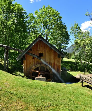 Trogermühle | © Naturpark Sölktäler
