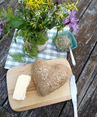 Brotherz aus dem Brotbackofen | © Naturpark Sölktäler