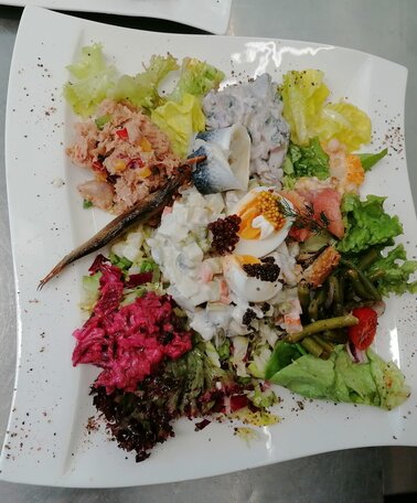 Heringschmaus | © Agnes Lemmerer - Sölkstub´n