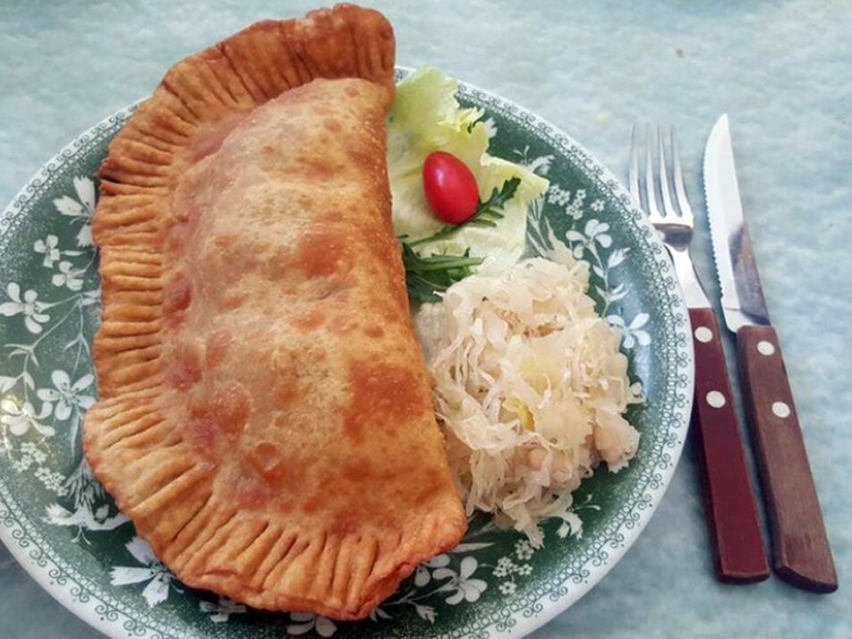 Fleischkrapfen - Essen - Impression #1