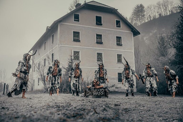 Krampuskränzchen der "Stoana Pass" - Imprese #2.3 | © Stoana Pass