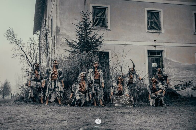 Krampuskränzchen der "Stoana Pass" - Imprese #2.1 | © Stoana Pass