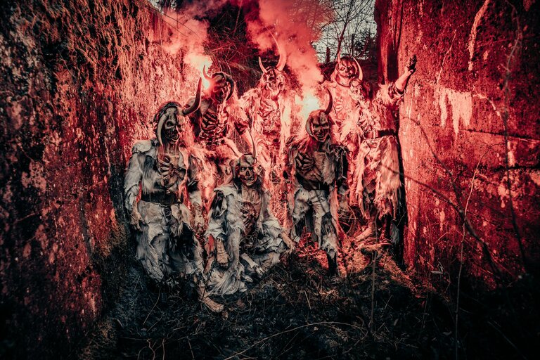 Krampuskränzchen der "Stoana Pass" - Imprese #2.2 | © Stoana Pass