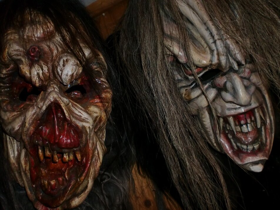 Krampus wreath - Impression #1 | © Pixabay