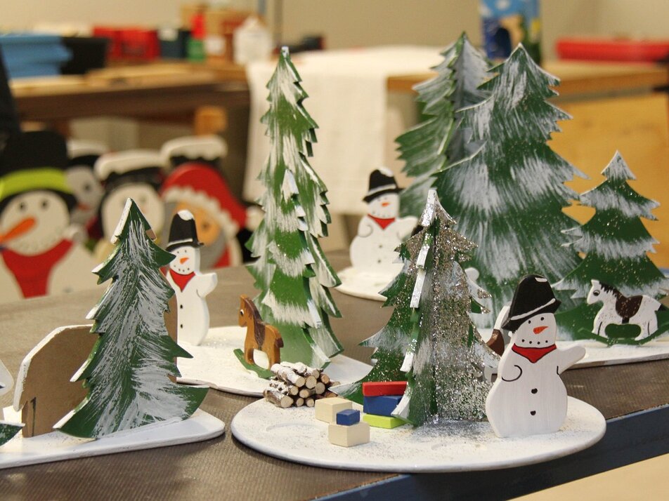 Weihnachtliches Basteln für Kinder - Impression #1 | © Pixabay