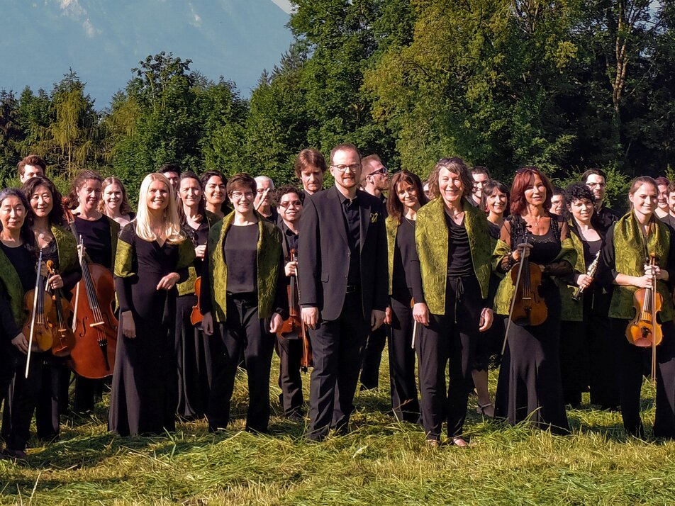 Ensemble Péridot Salzburg mit Dirigent Peter Peinstingl | © Ensemble Péridot Salzburg