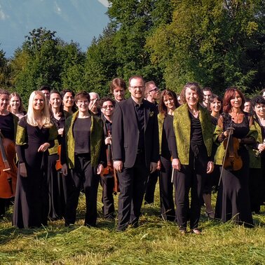 Ensemble Péridot Salzburg mit Dirigent Peter Peinstingl | © Ensemble Péridot Salzburg