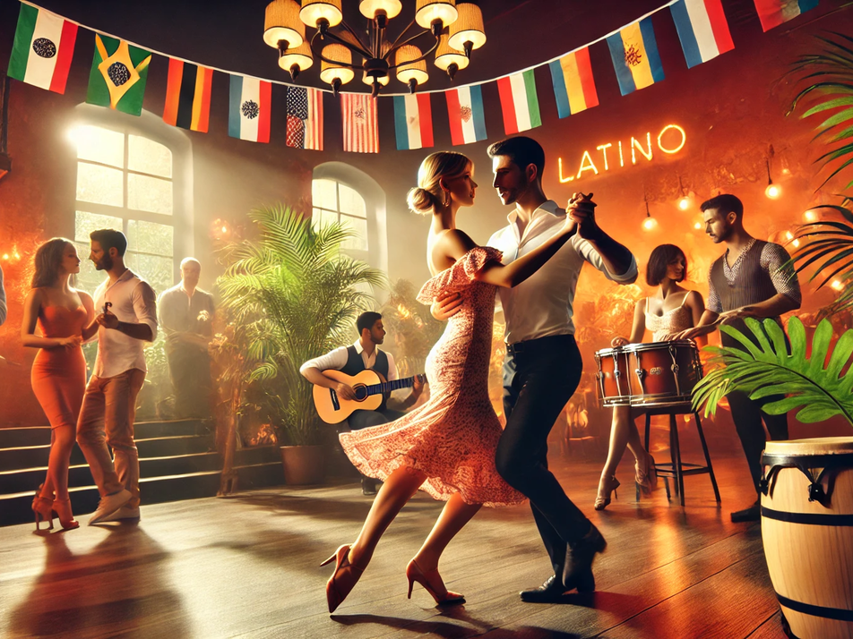 LATINO-TANZABEND | © ki generiert