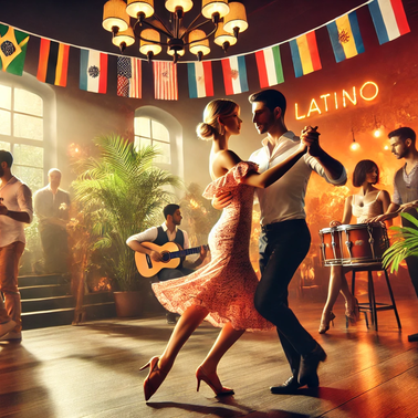 LATINO-TANZABEND | © ki generiert