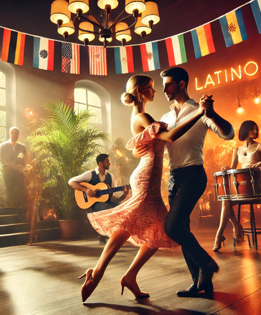 LATINO-TANZABEND | © ki generiert