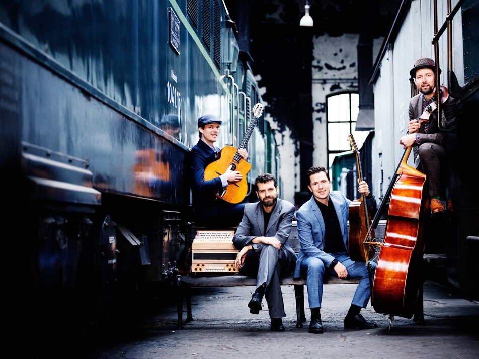 SCHNEEBERGER & BAKANIC QUARTETT | © Christoph Lehner