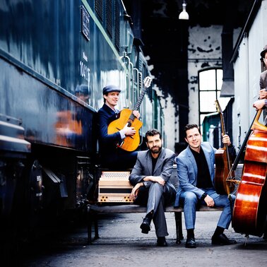 SCHNEEBERGER & BAKANIC QUARTETT | © Christoph Lehner