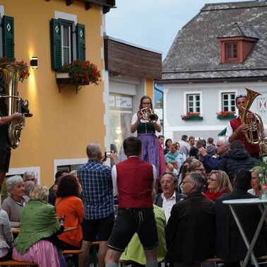Öblarner Straßenfest | © Axel Selitsch