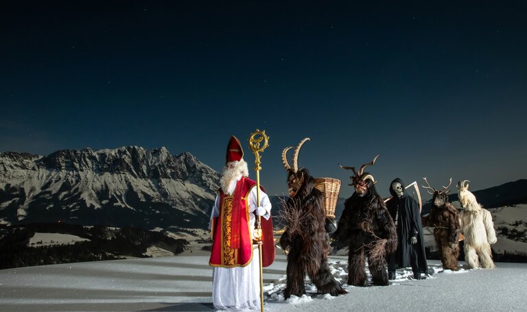 Öblarner Krampusspiel | © Öblaner Krampusgruppe / Christoph Huber