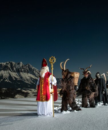 Öblarner Krampusspiel | © Öblaner Krampusgruppe / Christoph Huber