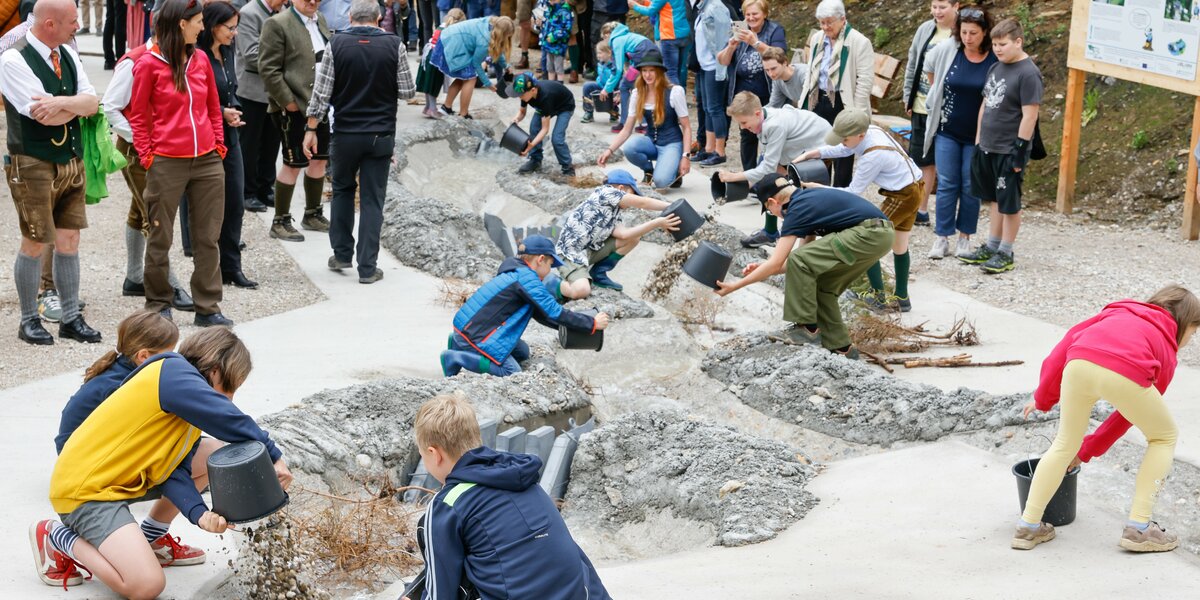 Wassererlebnis Öblarn | © Martin Huber