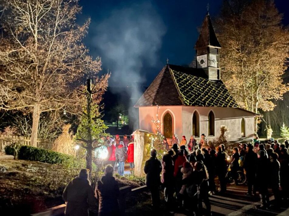 Advent hike with "Tuat Guat" - Impression #1 | © Alfred Grundner