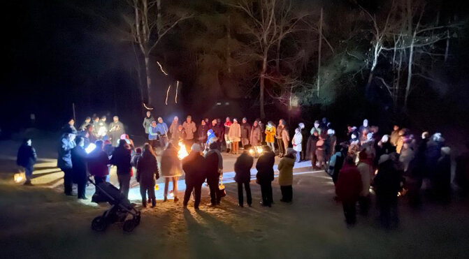 Advent hike with "Tuat Guat" - Impression #2.4