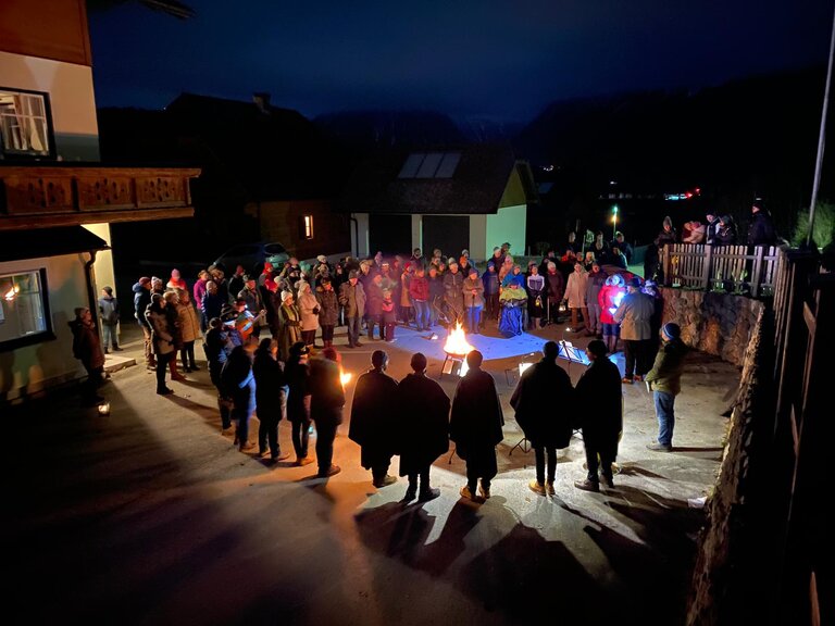 Advent hike with "Tuat Guat" - Impression #2.1