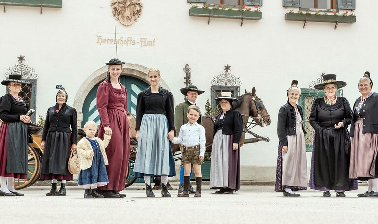 Öblarner Festspiel "Die Hochzeit" | © Christoph Huber