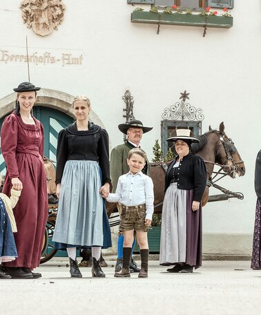 Öblarner Festspiel "Die Hochzeit" | © Christoph Huber