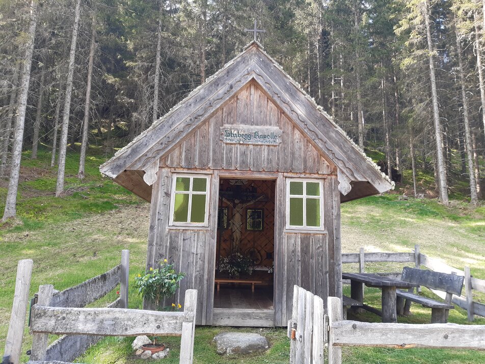 Stubeggkapelle - Graßl Herrgott | © Zeiler Johanna